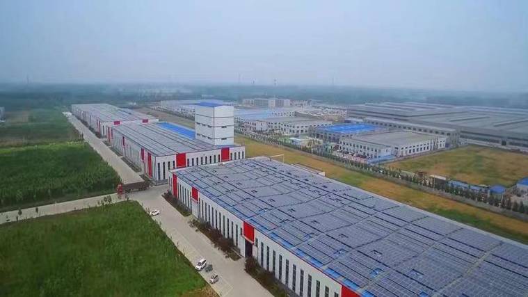 晶创公司等企业为龙头,扩大产能,使陵城区土工材料产品的产销市场对